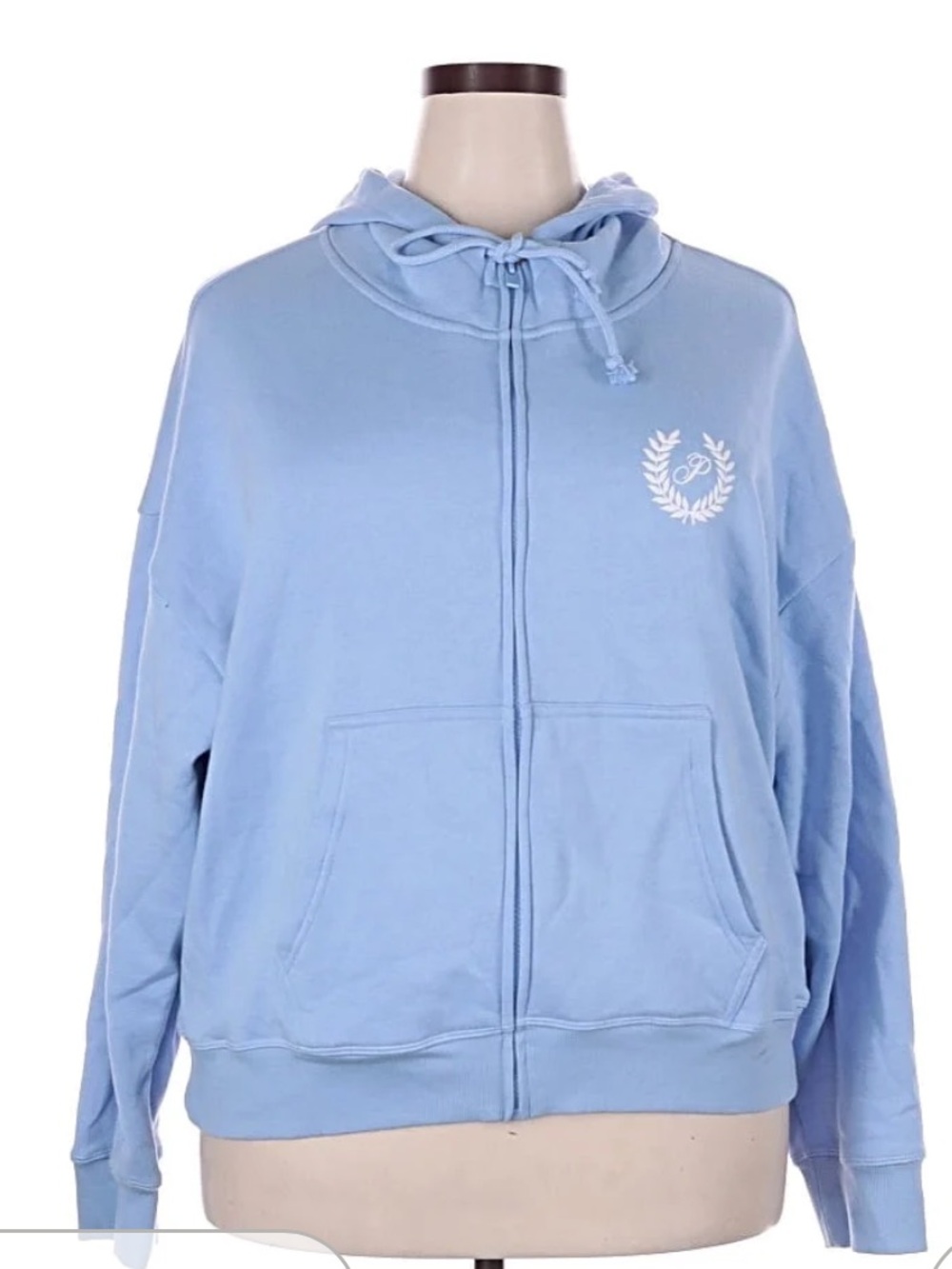 PINK Victoria’s Secret Ive Fleece Full Zip Jacket